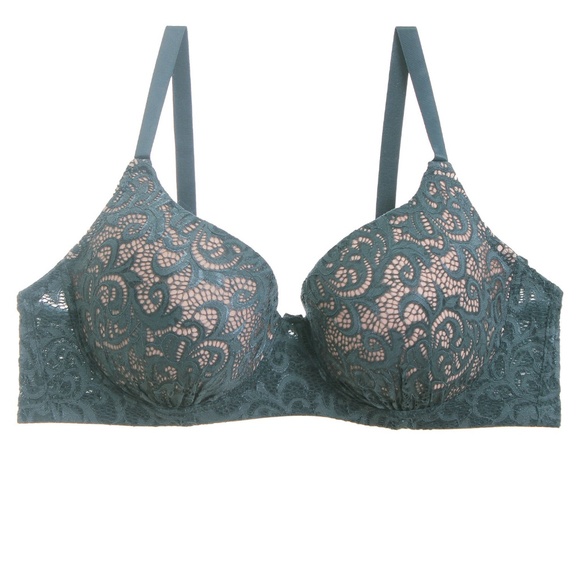 PLUS SIZE LACE BRA 36DD BUNDLE SET OF 3 - Picture 5 of 7